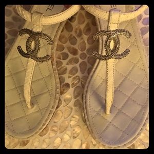 100% Authentic Chanel sandals